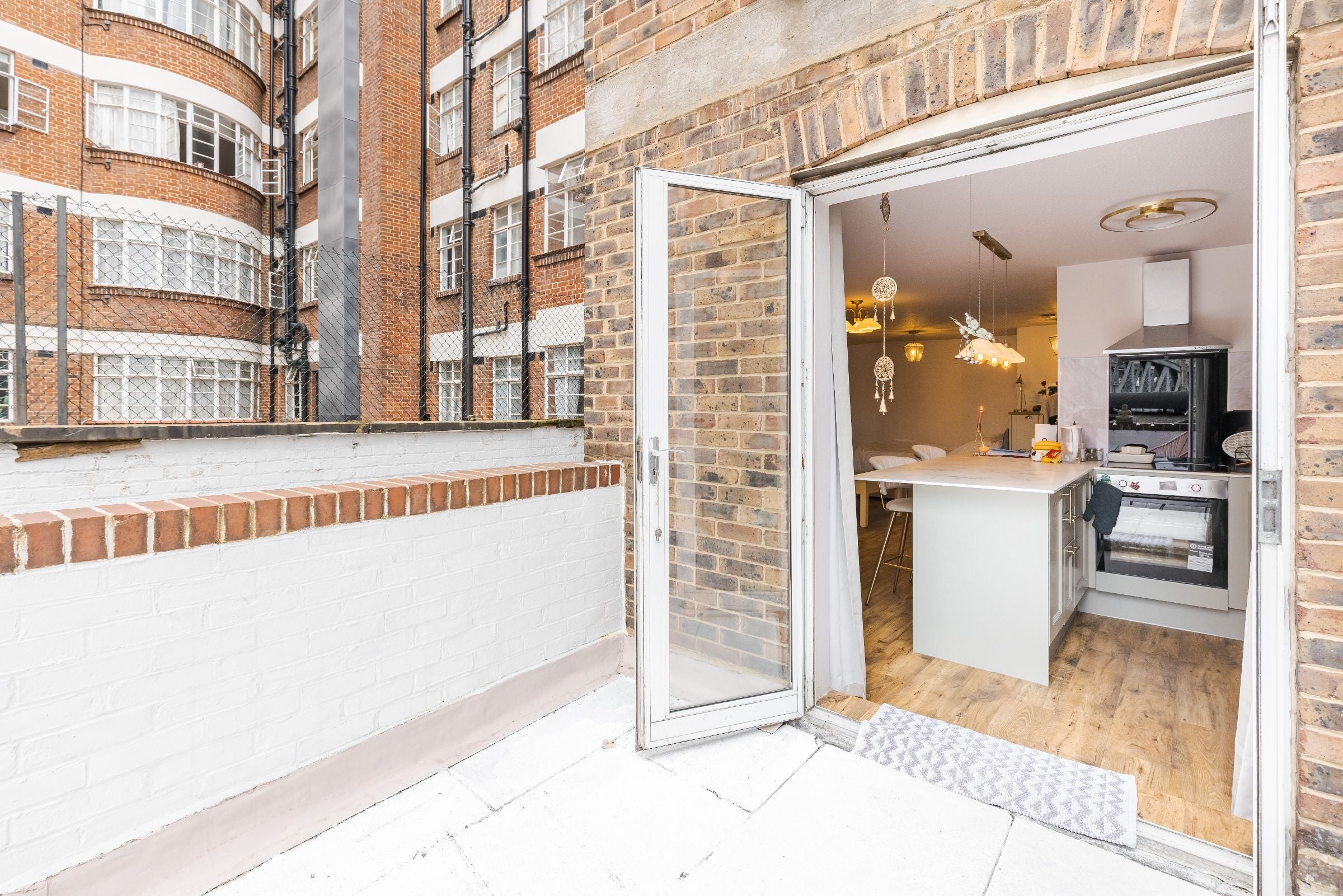 Flat Orsett Terrace in City of Westminster