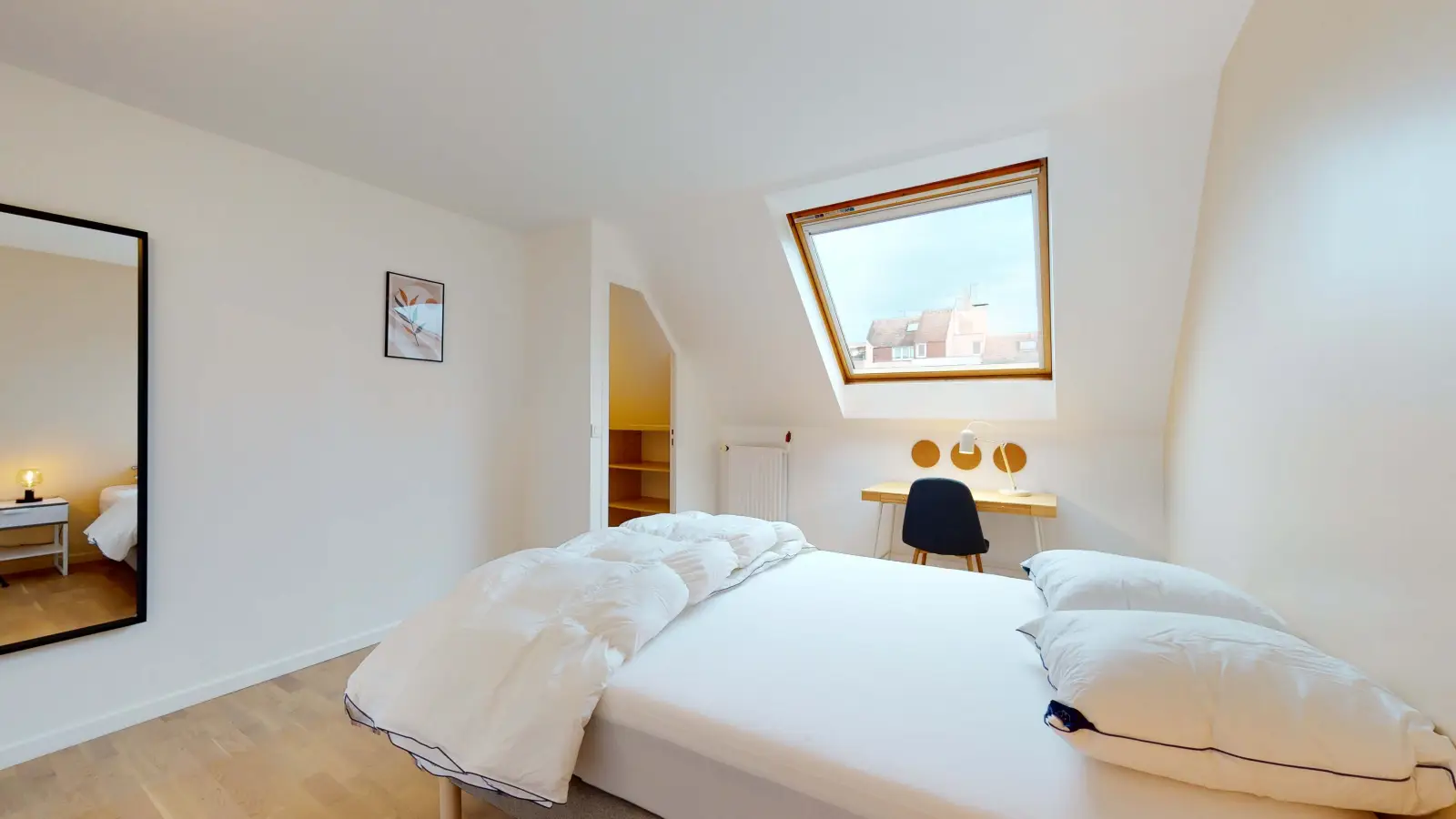 Chambre Allée des Charmilles à Champs-sur-Marne