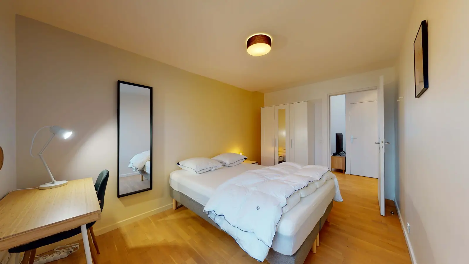 Chambre Allée des Charmilles à Champs-sur-Marne