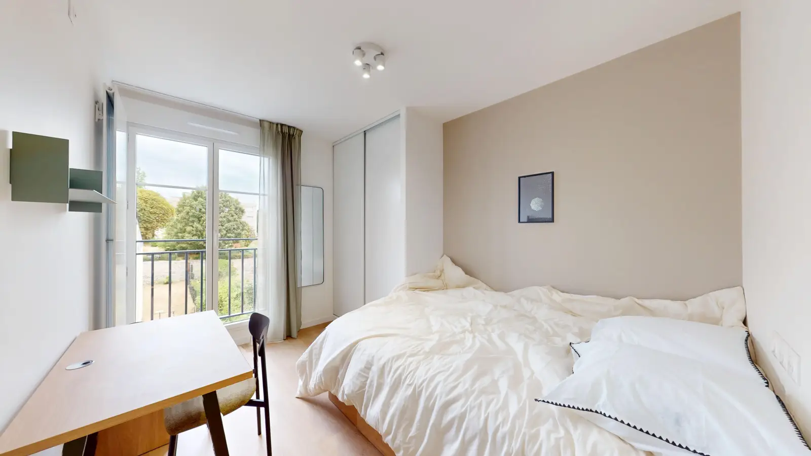 Room Villa Jeanne in Vanves