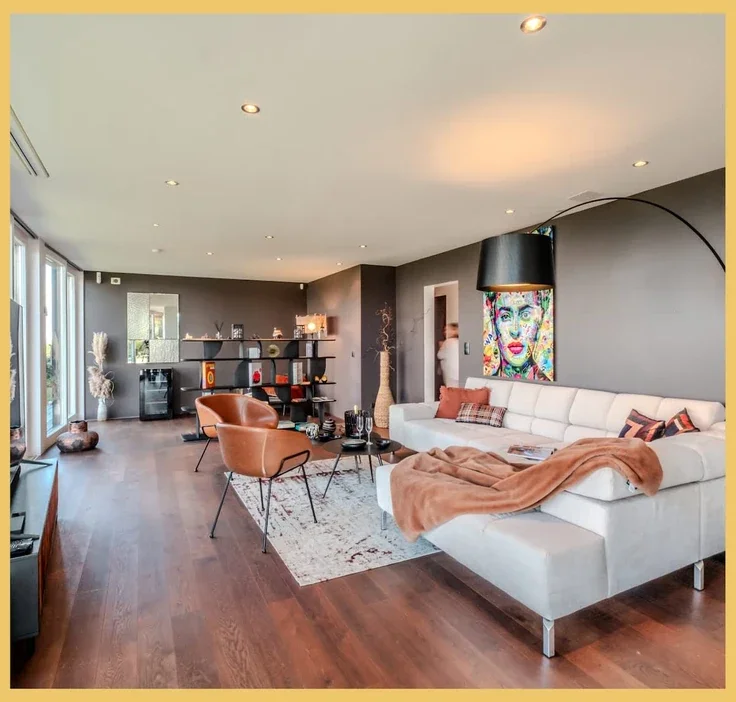 Flat Chemin de Platelloue in Cranves-Sales