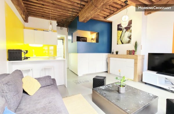 Appartement Rue Chappet à Lyon