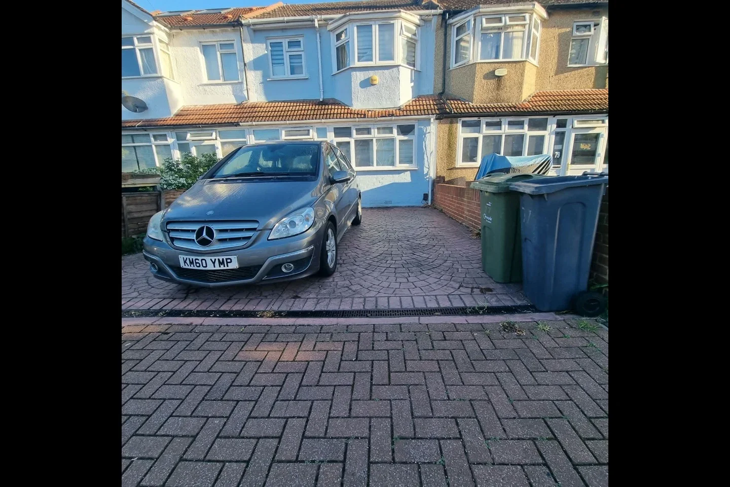 House Woodmansterne Road in Greater London