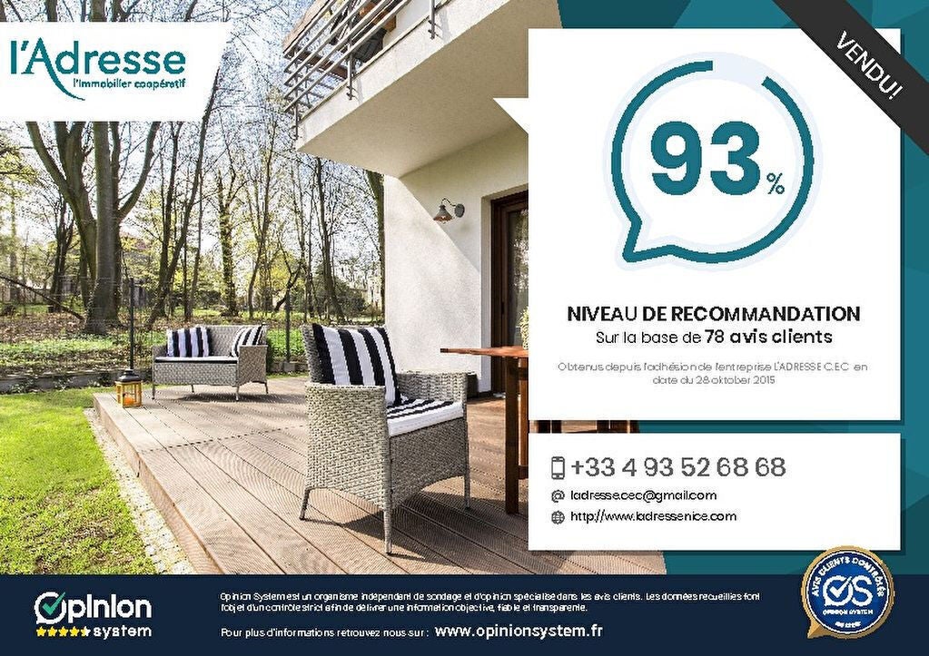 Flat Chemin de Notre-Dame in Vallauris