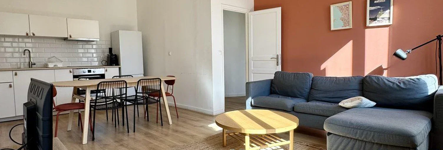 Appartement Rue de Rome à Marseille