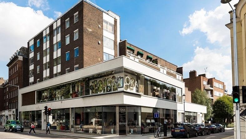 Flat Fulham Road in Greater London