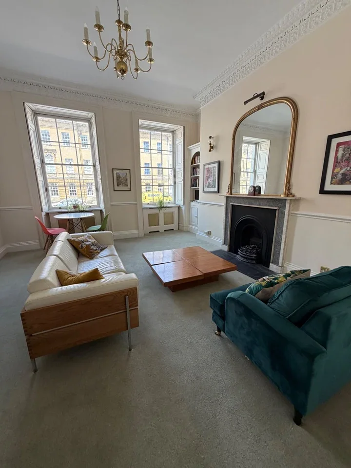 Flat Great Pulteney Street in Bath