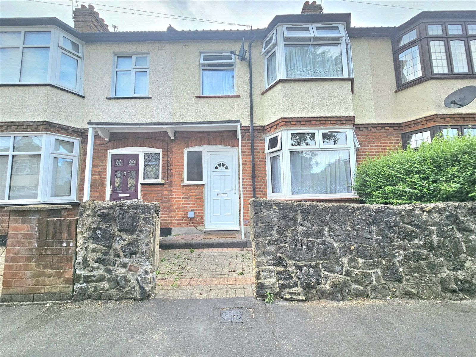 House Norfolk Road in Greater London