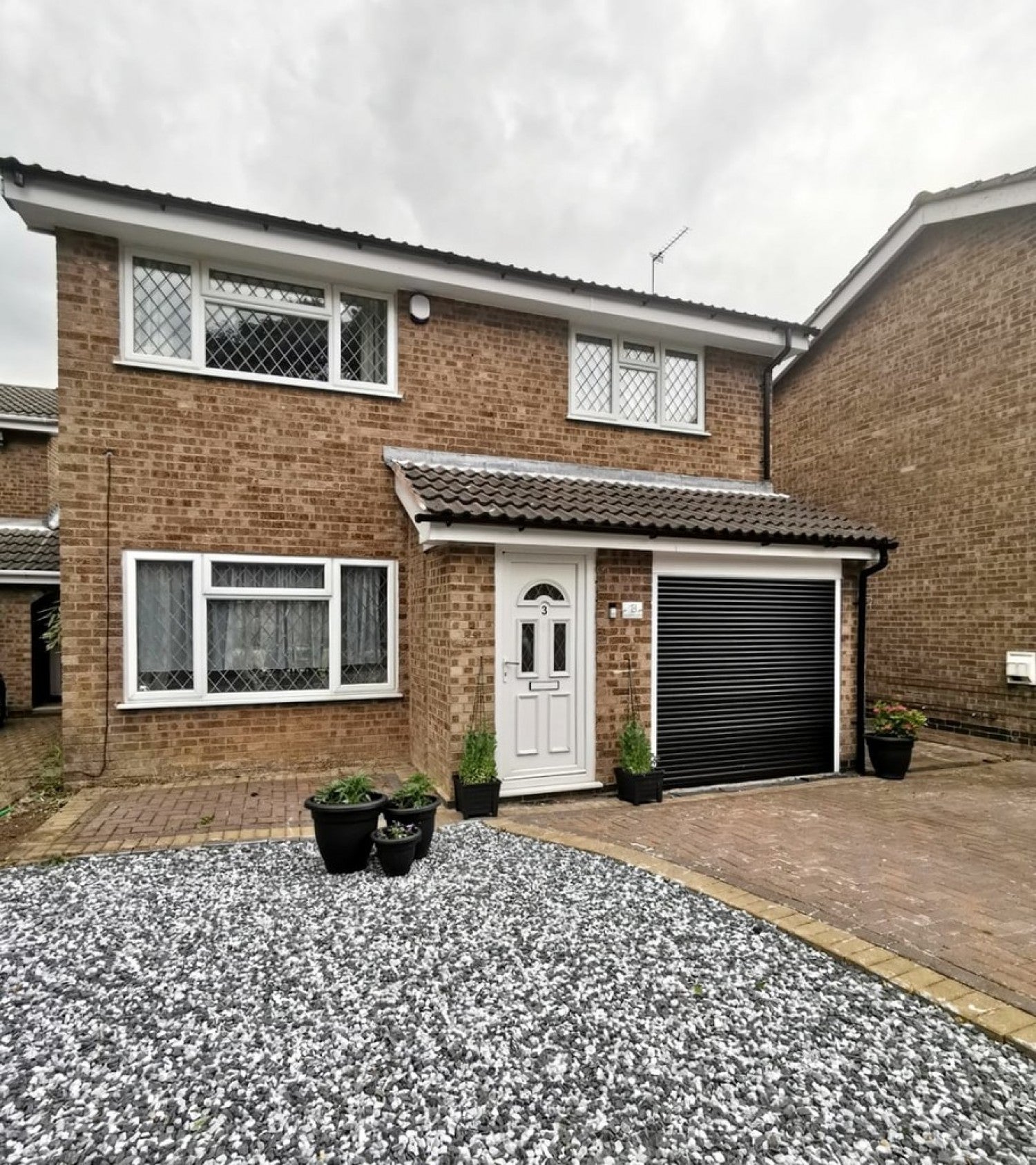 House Greenhill Road in North West Leicestershire