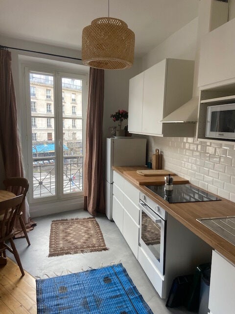 House Boulevard Voltaire in Paris