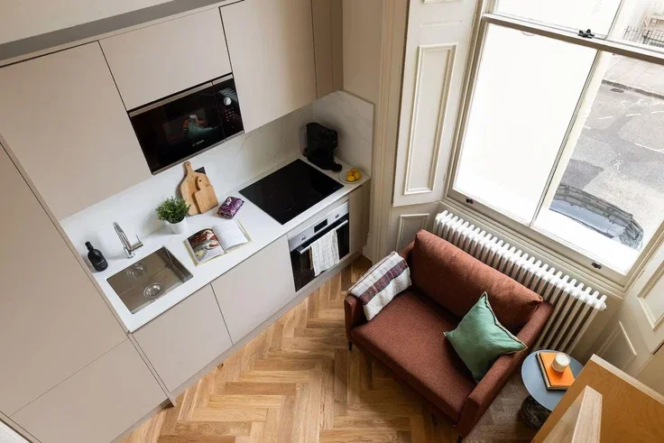 Flat Leinster Square - Prince's Square in City of Westminster