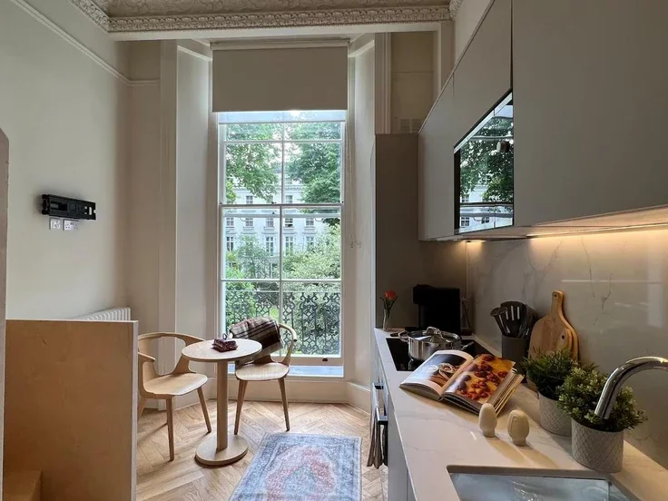 Flat Leinster Square - Prince's Square in City of Westminster