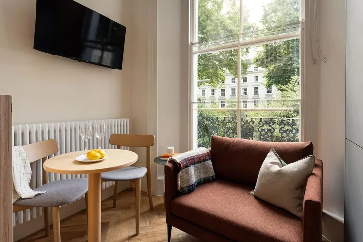 Flat Leinster Square - Prince's Square in City of Westminster