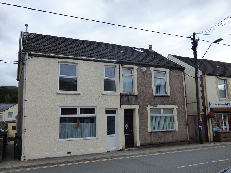 House High Street in Glynneath