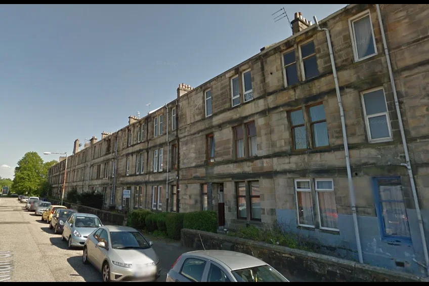 Flat Blackhall Street in Paisley
