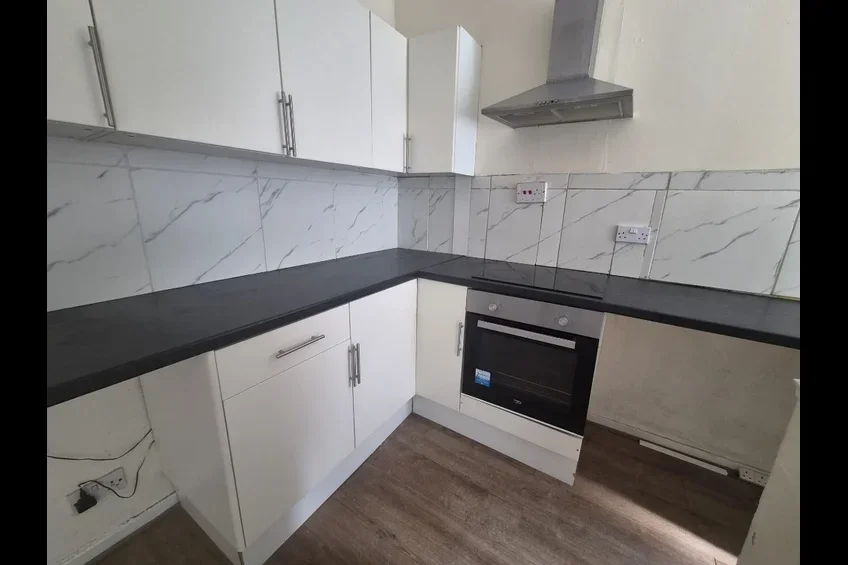 Flat Blackhall Street in Paisley