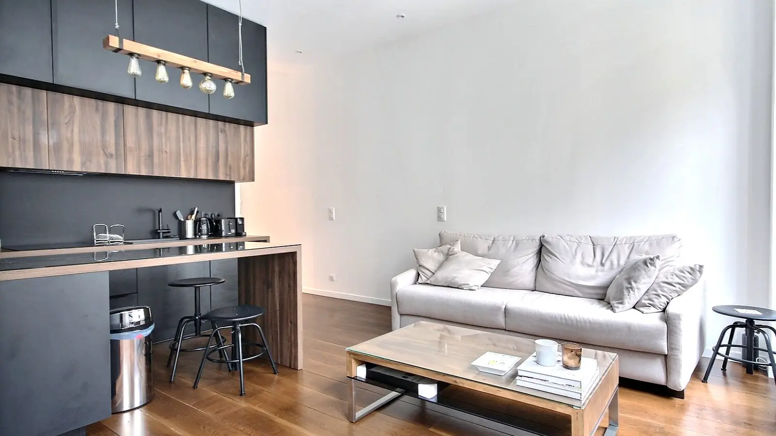 Flat Rue Saint-Sauveur in Paris