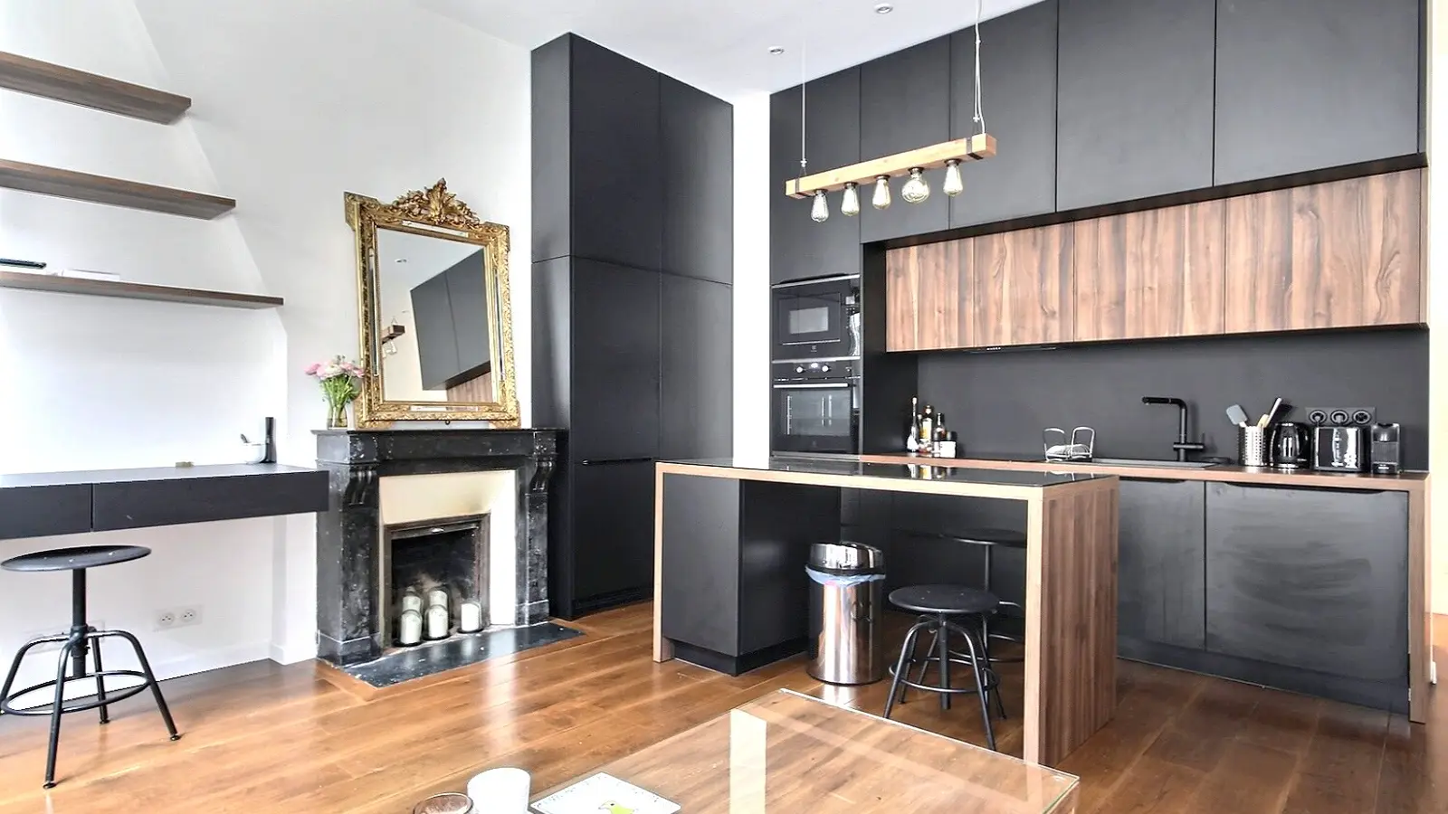 Flat Rue Saint-Sauveur in Paris