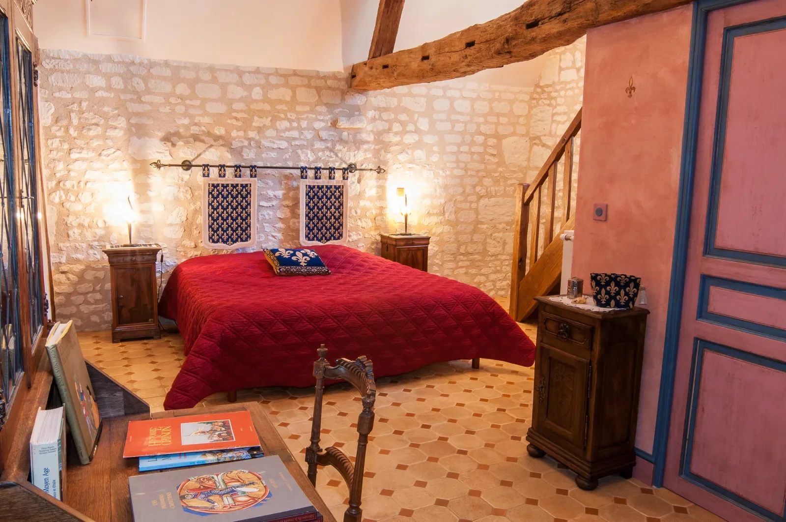Room Rue Saint-Martin in Ligré