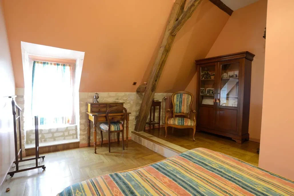 Room Rue Saint-Martin in Ligré