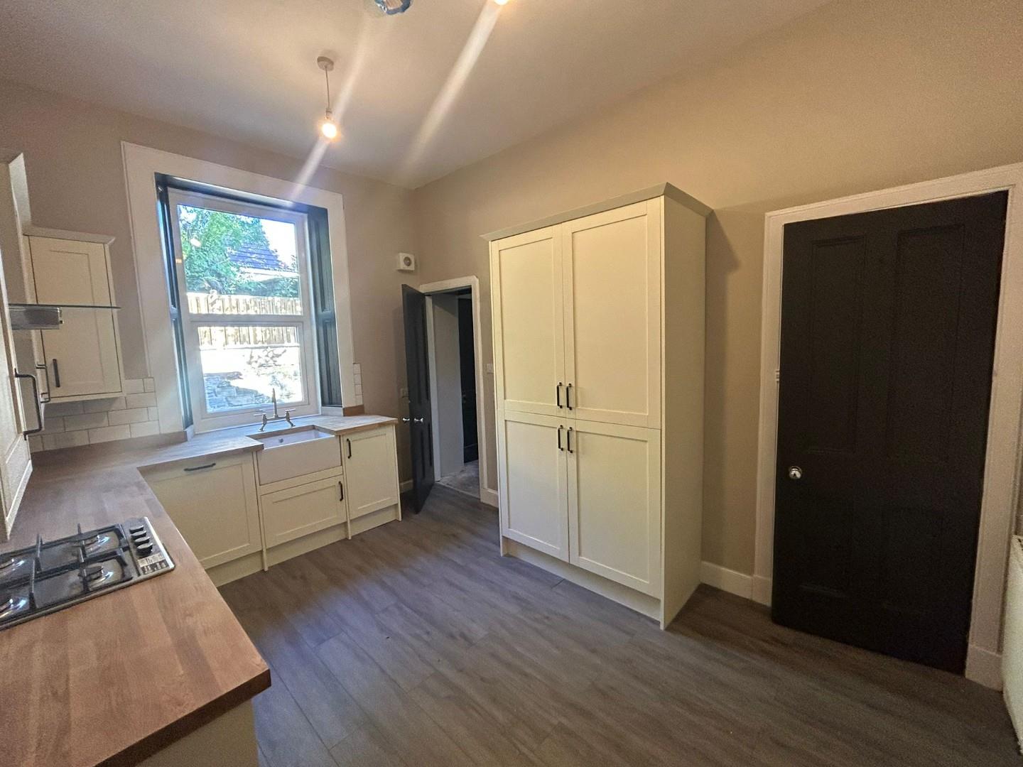 Flat Manse Road in Glasgow