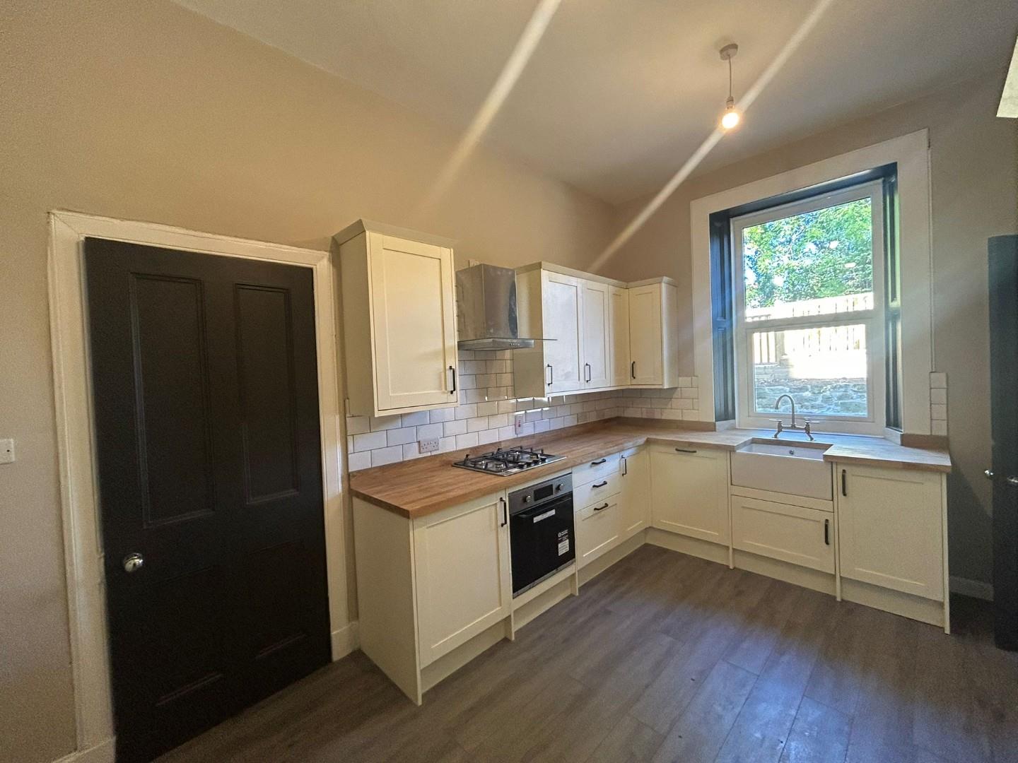 Flat Manse Road in Glasgow