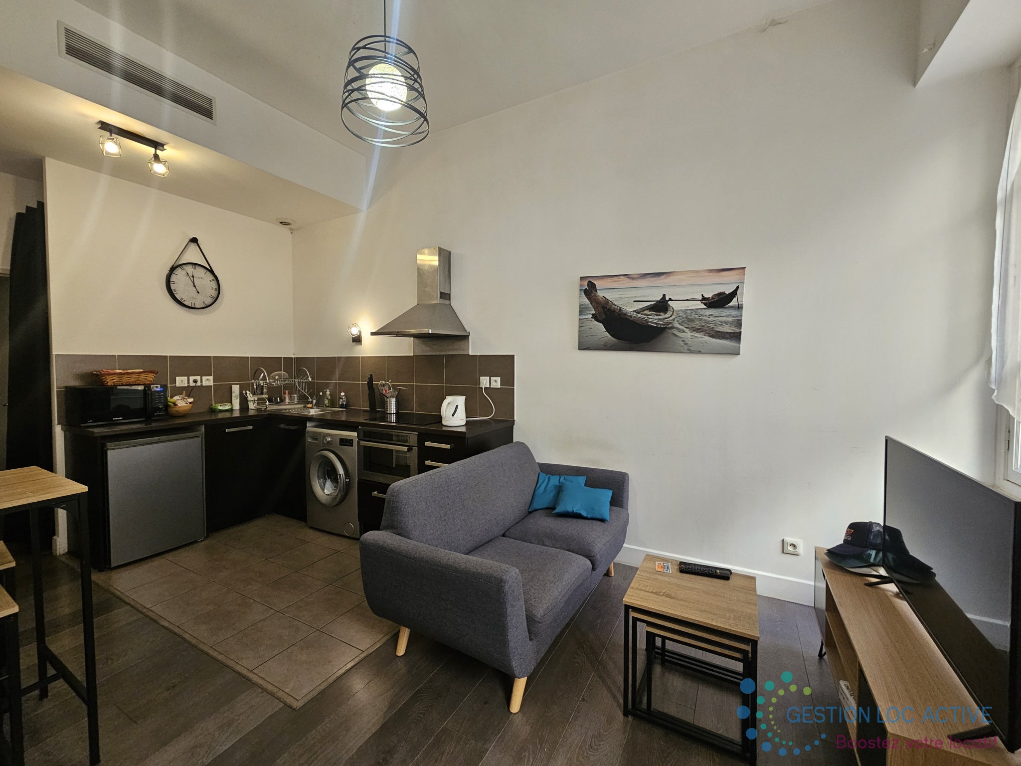 Appartement Rue Eugène Pottier à Marseille