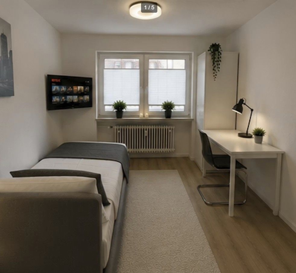 Zimmer Fröhlichstraße in Mannheim