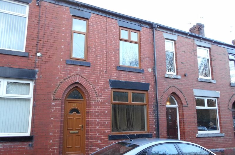 House Beaufort Street in Rochdale