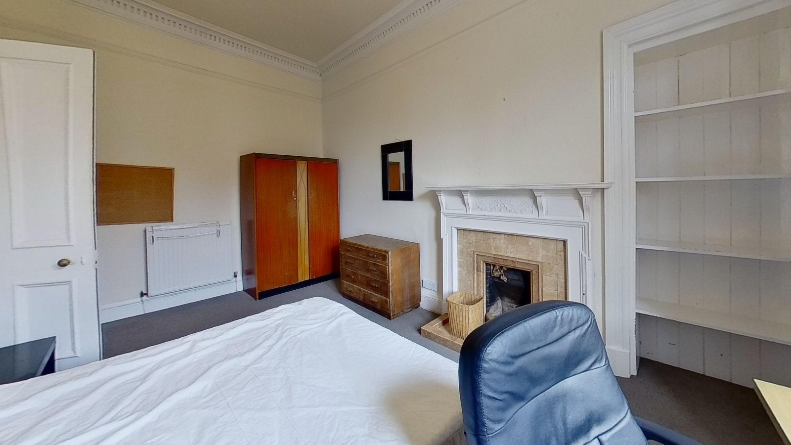 Flat Marchmont Road in City of Edinburgh