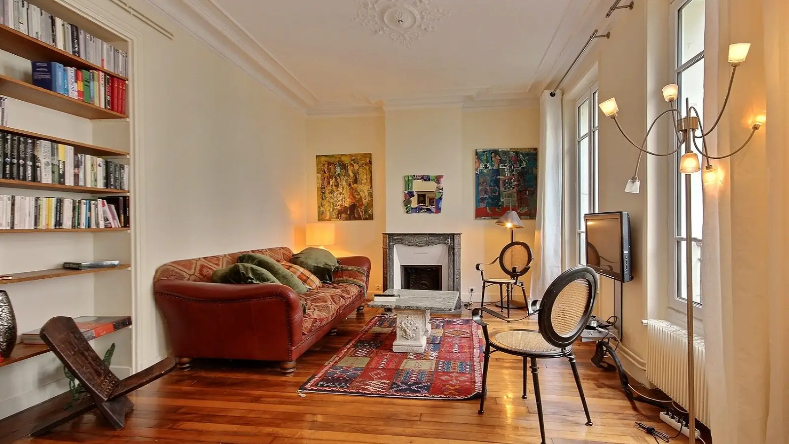 Appartement Rue du Rendez-Vous à Paris