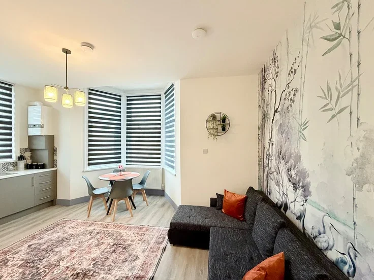 Flat Grimsby Road in Cleethorpes