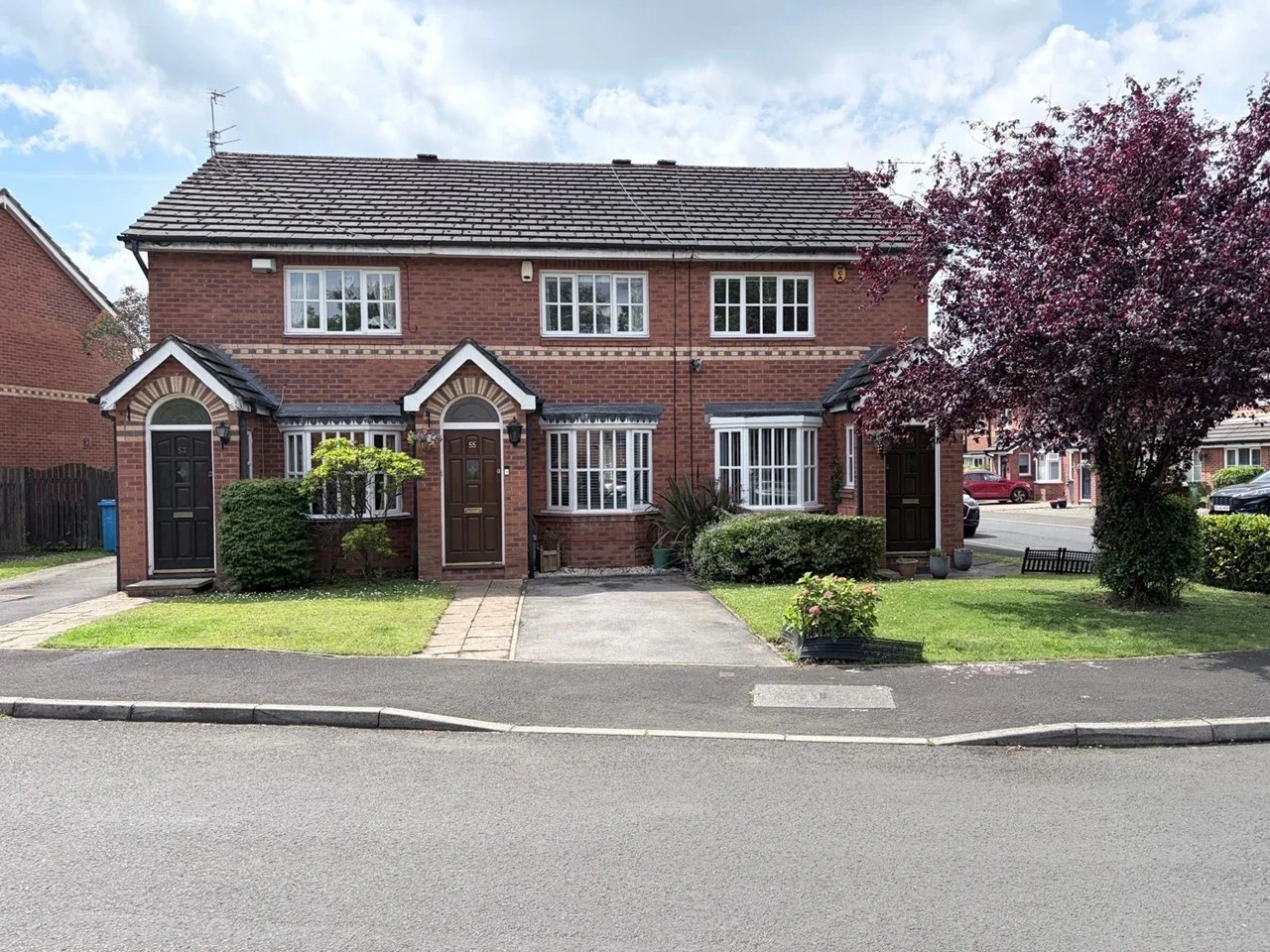 House Petworth Close in Manchester