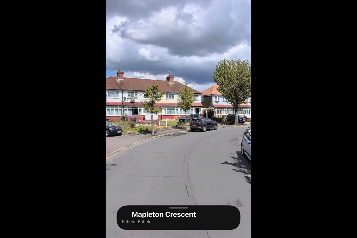Room Mapleton Crescent in Greater London