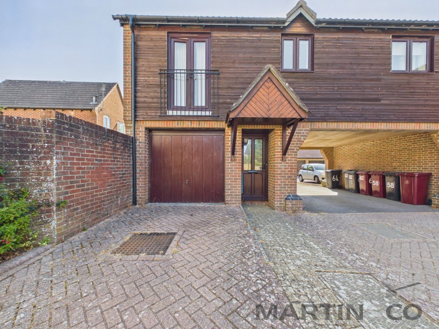 House Windmill Court in Chichester