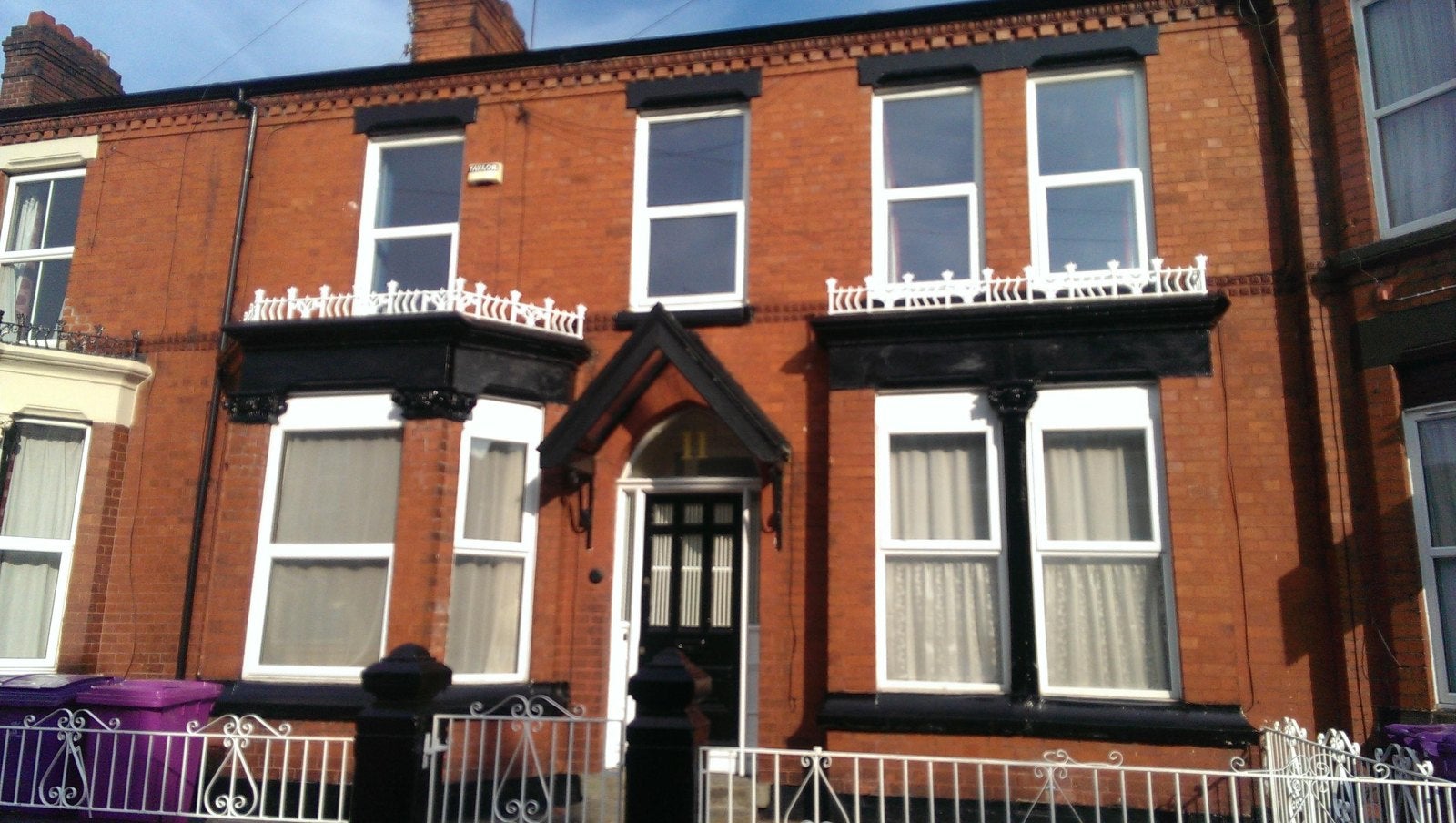 House Lidderdale Road in Liverpool