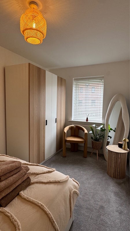 Room Woodward Street in Manchester