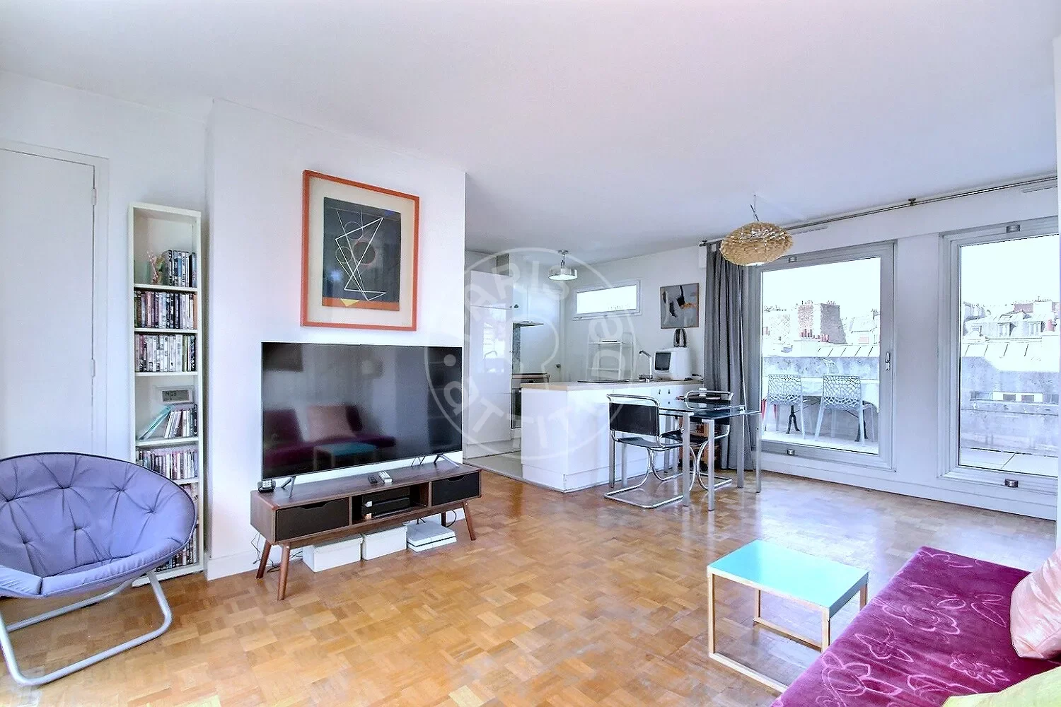 Appartement Rue Daubenton à Paris