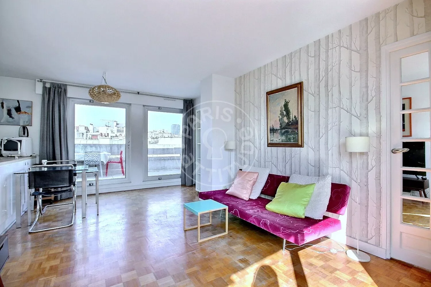 Appartement Rue Daubenton à Paris