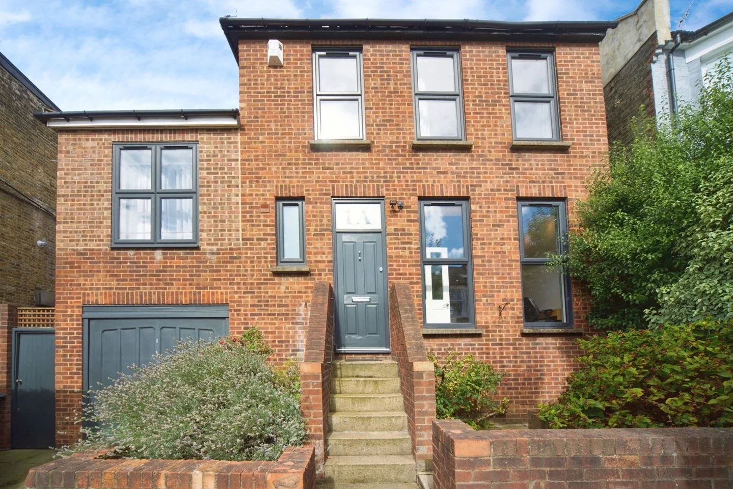 House Burrard Road in Greater London
