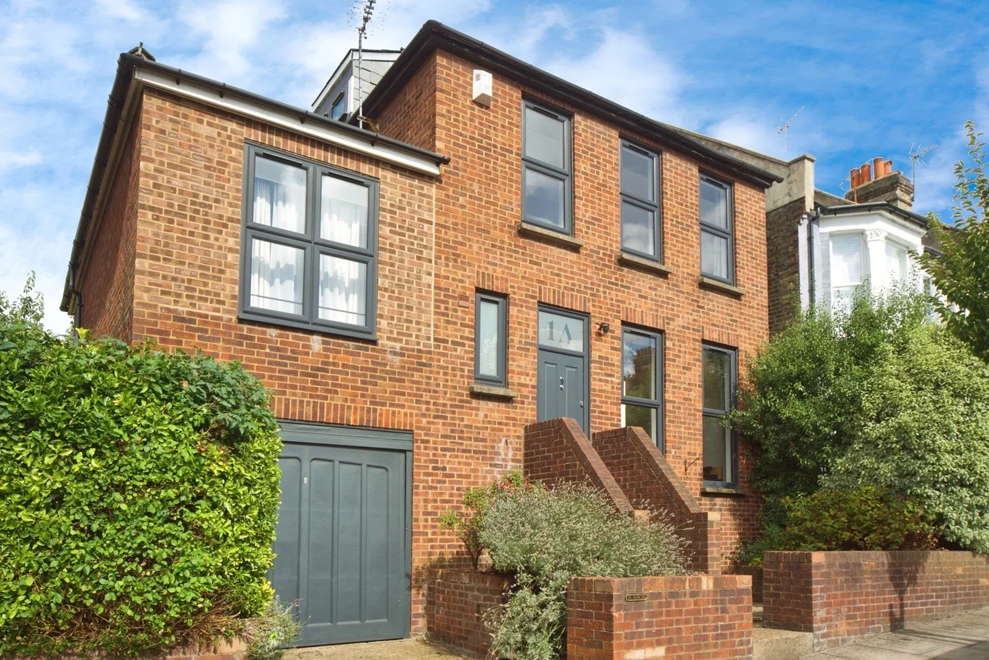 House Burrard Road in Greater London