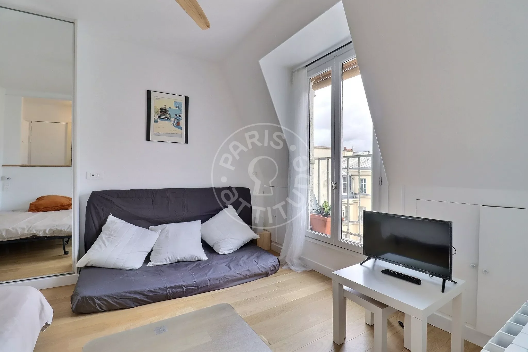 Appartement Rue Saint-Denis à Paris