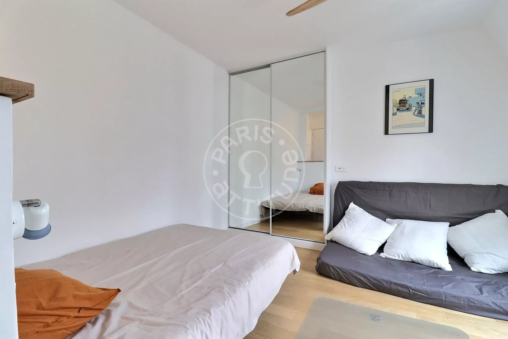 Appartement Rue Saint-Denis à Paris