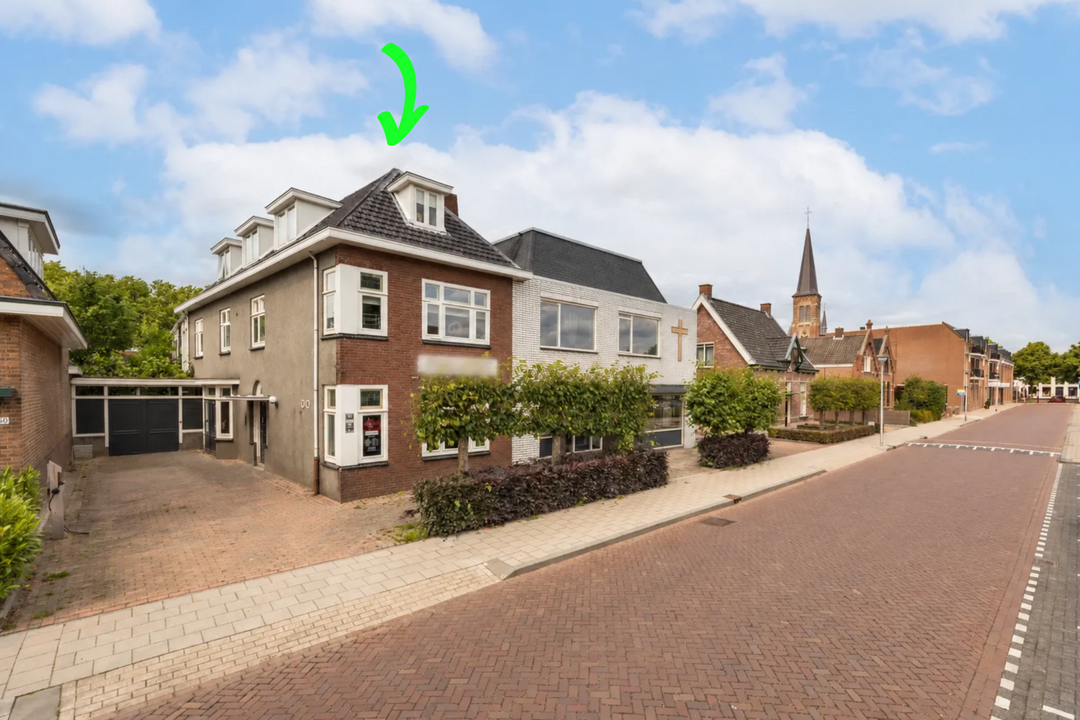 Huis Dreef 58 in Etten-Leur