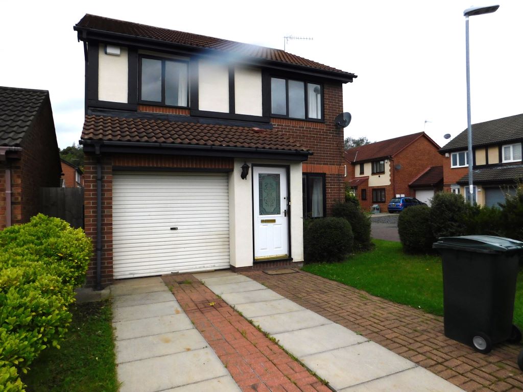 House Comma Court in Gateshead