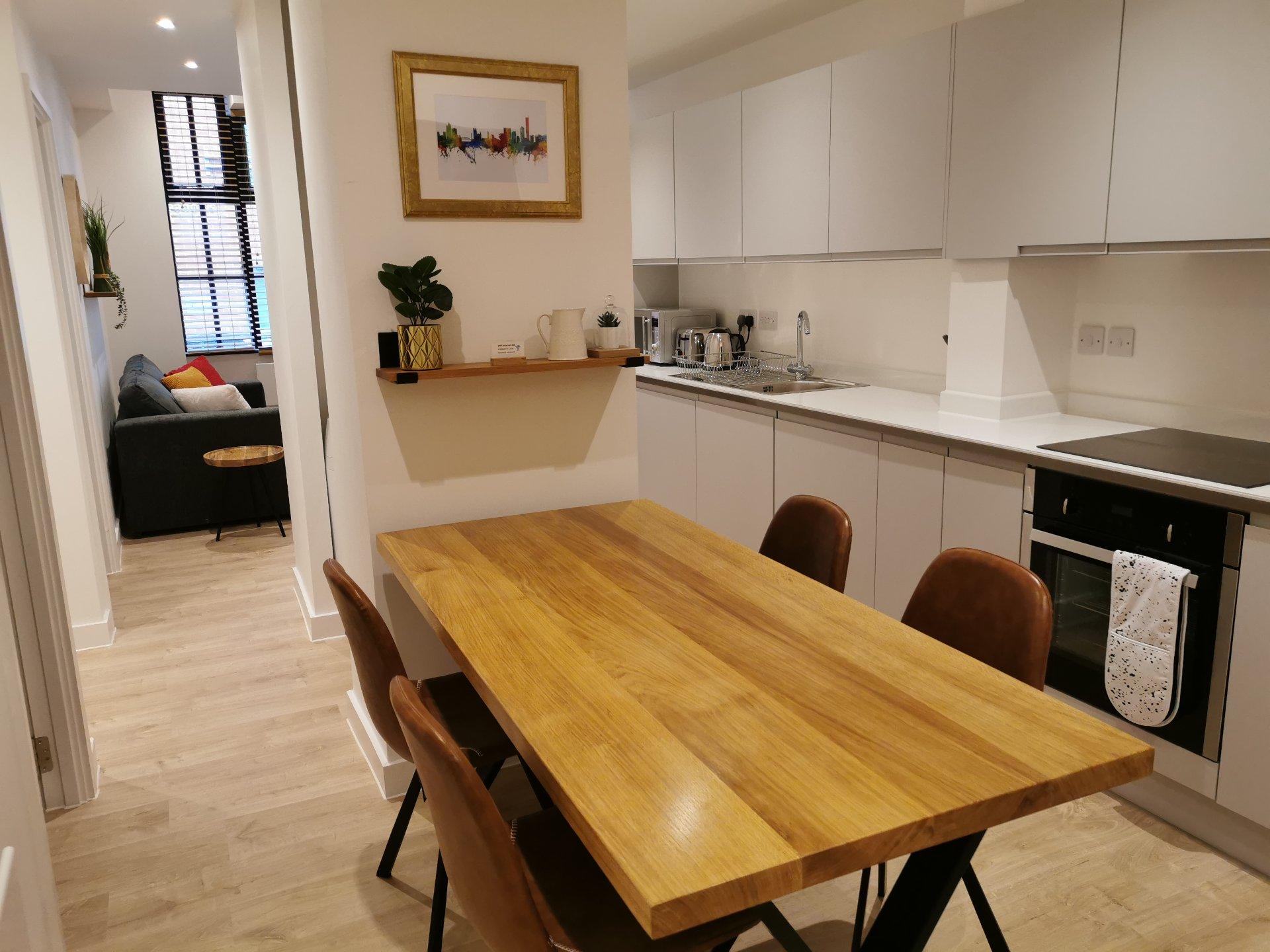 Flat New Mount Street in Manchester