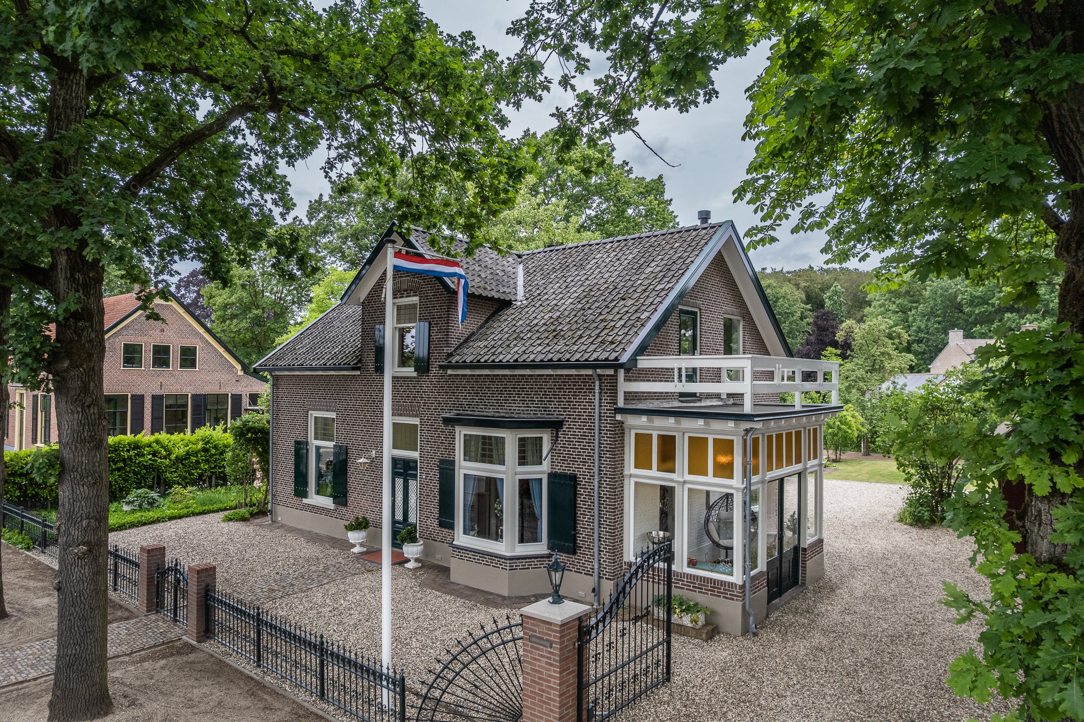 Huis Rijksweg 83 in Laag-Keppel