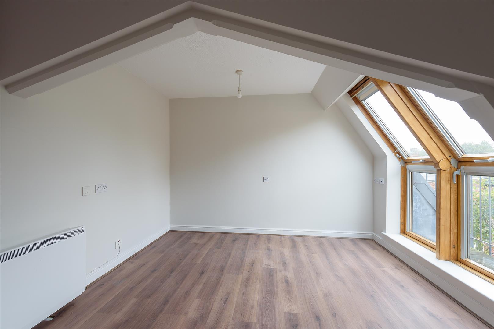 Flat St Barnabas Road in Sheffield