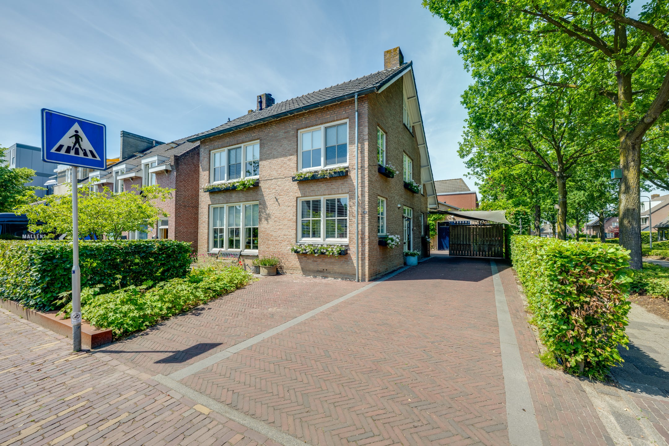 Huis Slimstraat 32 in Udenhout