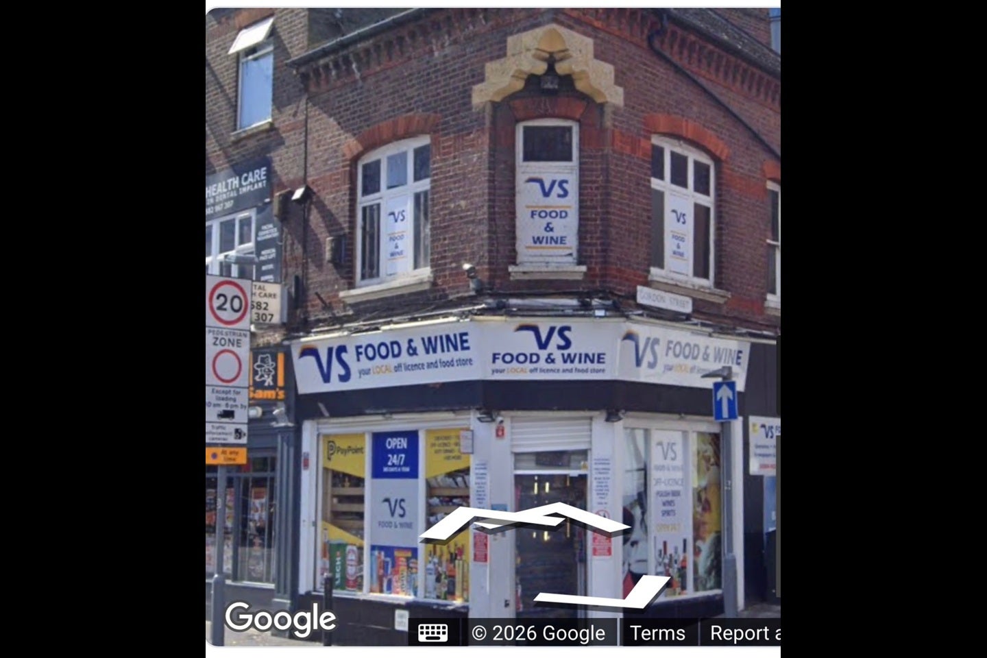 Flat St. George's Square in Luton